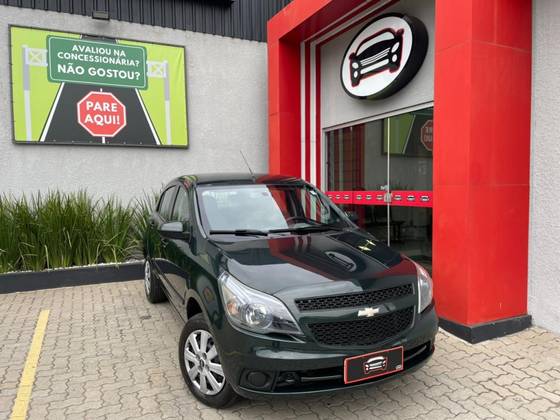 CHEVROLET AGILE 1.4 MPFI LT 8V FLEX 4P MANUAL CHEVROLET AGILE 1.4 MPFI LT 8V FLEX 4P MANUAL